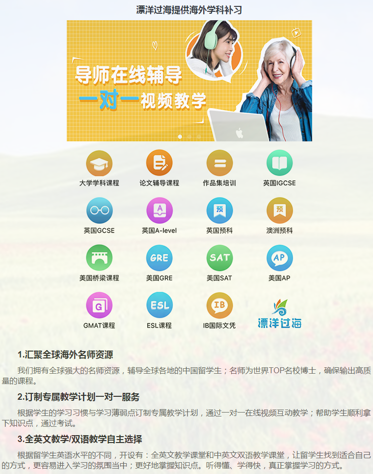 留学课程辅导：GCSE辅导/IGCSE辅导-31
