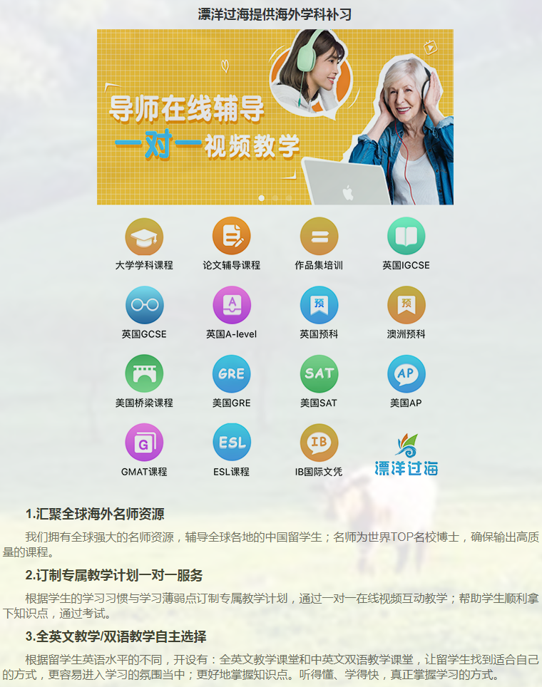留学课程辅导：IB课程辅导-38