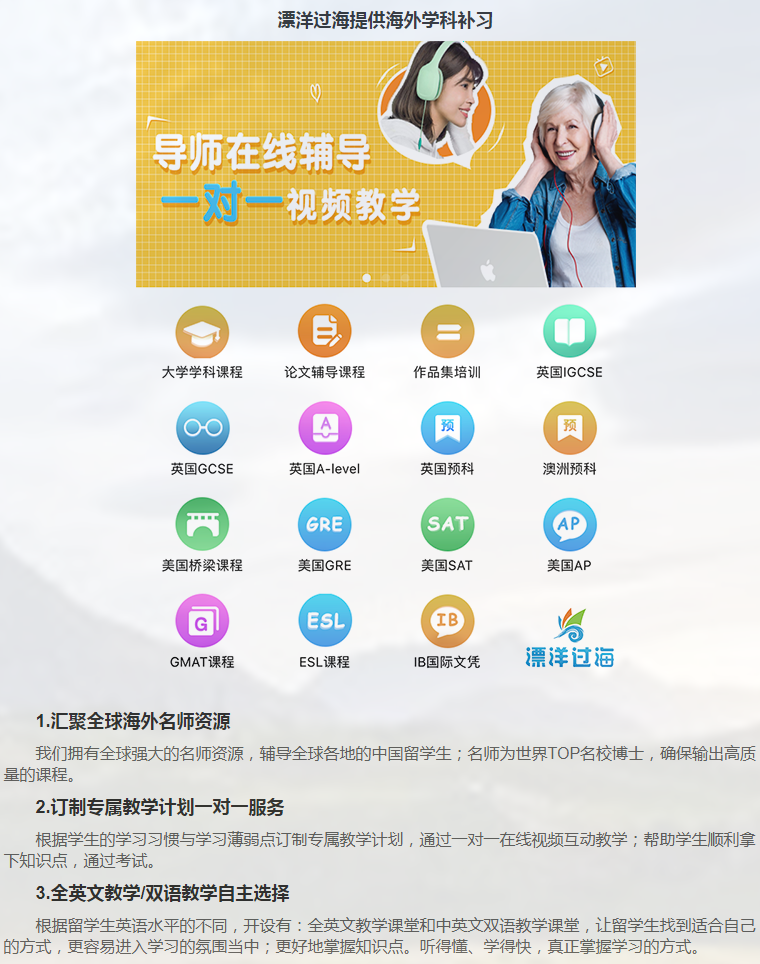 留学课程辅导：GCSE辅导/IGCSE辅导-44
